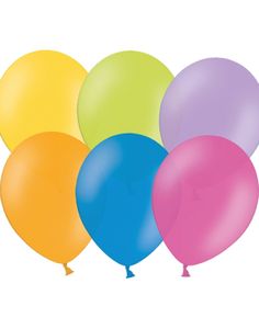 100 stk 30 cm MEGAPACK - Ballonger i Assorterte Farger