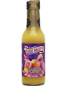 Marie Sharp's Hot Habanero Grapefruit Pepper Sauce - Sterk Habanerosaus med Grapefrukt 148 ml (Belize)