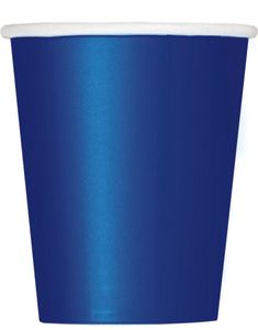 14 stk Marineblå Pappkrus 270 ml