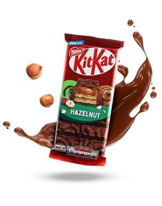 KitKat Sjokoladeplate med Hasselnøtt 99 gram