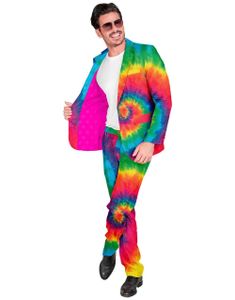 Tie Dye UV Glow Kostymedress