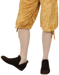 Brun Middelalder Knickers i Fløyel - Strl M/L