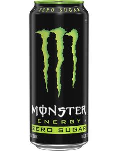 Monster Energy Original Zero Sugar 500 ml - Sukkerfri Energidrikk (UK Import)