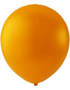 100 stk 30 cm MEGAPACK - Orange Ballonger