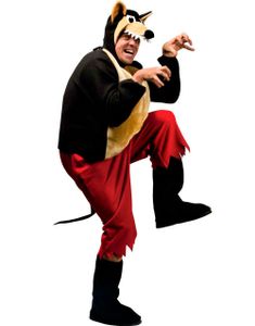 Den store Stygge Ulven Kostyme