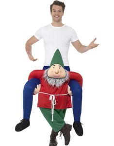 Gnom Piggyback Ride - Unisex Luksuskostyme