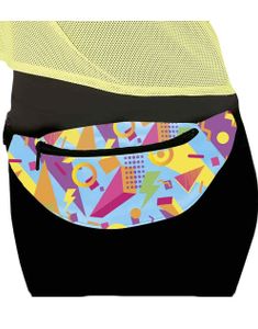 Retro 80's Rumpetaske