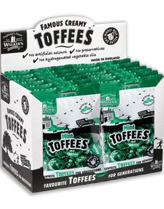 12 poser Walkers Mint Toffees – Hel Eske