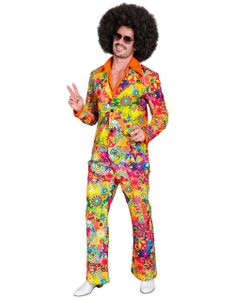 Groovy Hippie Kostymedress til Herre
