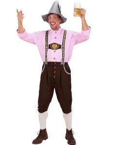 Oktoberfest Tyroler Mann Kostyme