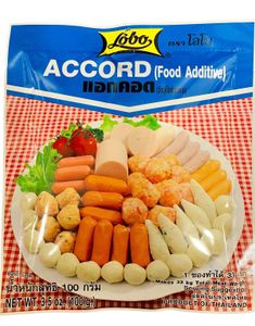 Accord Phosphate Mix For Meat (Food Additive) - Lobo 100 gram (Thailand)