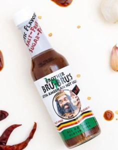 Brother Bru-Bru's Latin Amerikan Hot Sauce  - 149 ml