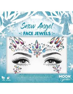Snow Angel Ansiktsstener / Smykker