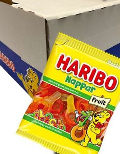 24 Poser Haribo Fruktsmokker / Vingummi - Hel Eske