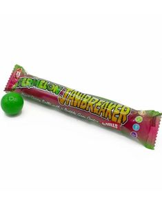 6-pk Zed Jawbreaker med Vannmelonsmak og Kjerne av Tyggegummi