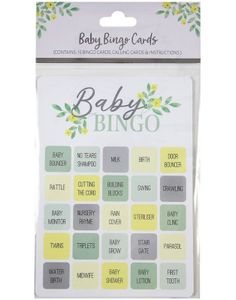 Baby Bingo Kortsett