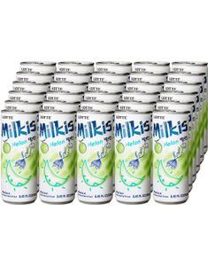 30 stk Milkis Melon Flavour - Brus med Melonsmak - Helt Brett 30x250 ml (Korea)
