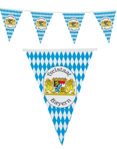10 meter Bayern Oktoberfest Banner - Beer Party