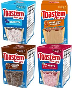 Taste Them All - Toast'em Pop-Ups - Fire Smaker - Pakketilbud