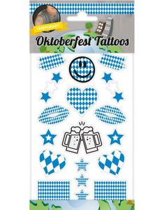 Midlertidige Tatoveringer med Oktoberfest Tema