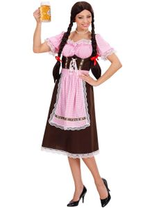 B-VARE! Oktoberfestens Barpike - Kostyme til Dame - Strl XL
