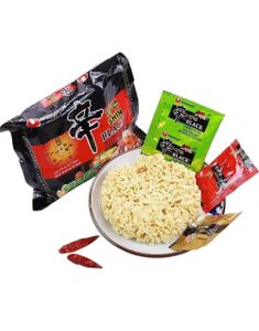 Nongshim Shin Ramyun Premium Black - Spicy Ramen 130 gram (Korea Import)