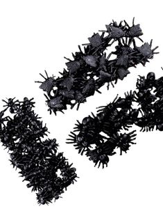 100stk Multipakke med Edderkopper, Maur & Fluer