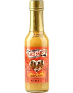 Marie Sharp's Pure Love Pineapple Habanero Sauce - Ananas Habanerosaus 148 ml
