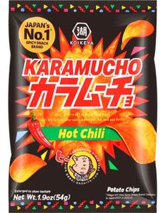 Karamucho Hot Chili Potato Chips 60 gram (Japan)
