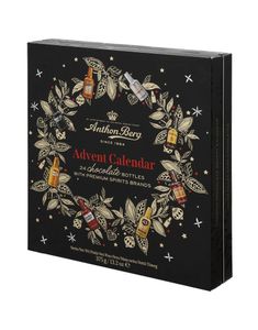 Anthon Berg Liqueur Advent Calendar - Stor Likørsjokolade Adventskalender 375g