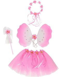 Rosa Fe 4 Deler Sett til Barn