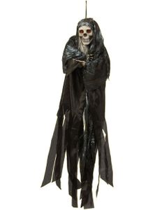 Grim Reaper Dekorasjon med Lys - 105 cm