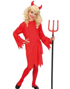 Djevelpiken Barnekostyme