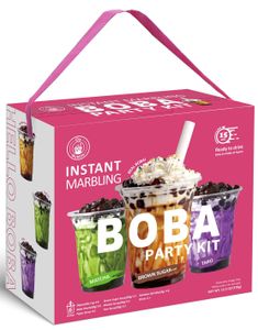 O's Bubble Instant Marbling Boba Party Kit 360 gram (Taiwan)
