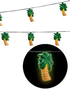 Lyslenke med 10 Palmer 2,5 Meter