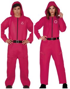 Parkostyme - Squid Game Inspirert Jumpsuit Kostyme