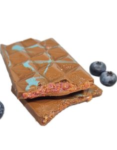 Sweet Gate Håndlaget Dubai Sjokolade med Blåbær 80 gram