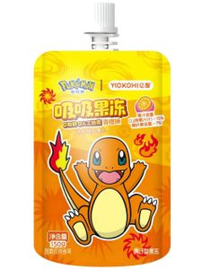 Pokemon Inhales Jelly Orange Flavour - Geledrikke med Appelsinsmak 150 gram (Asia Import)