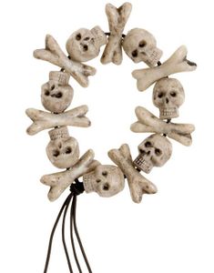 Skulls and Bones - Armbånd