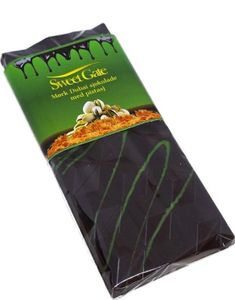 Sweet Gate Håndlaget Mørk Dubai Sjokolade med Pistasj 80 gram