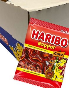 24 Poser Haribo Colasmokker / Vingummi - Hel Eske