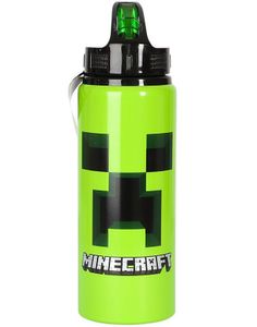 Minecraft Creeper Drikkeflaske i Aluminium 730 ml