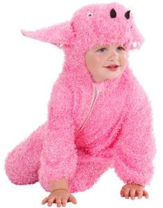 Søt Rosa Gris - Kostyme til Baby