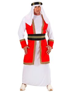 Arabisk Prins Herrekostyme