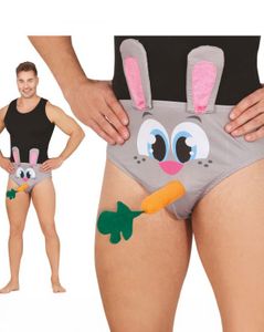 Knaskende Kanin - Moro Truse i OneSize