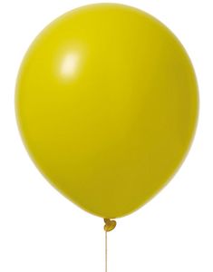 10 stk 30 cm - Gule Ballonger