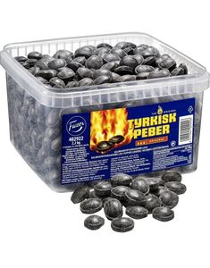 2,2 kg Boks med Tyrkisk Peber Original - ca 630 stk