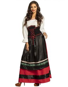 B-VARE! Fru Schneider Oktoberfestkostyme - Strl M/L