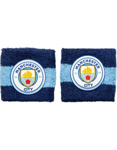 2 stk Manchester City Svettebånd