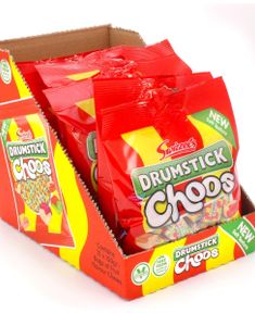 12 Poser med Swizzels Drumstick Choos - Hel Eske